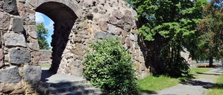 Så ska Slottsholmens park och ruin utvecklas