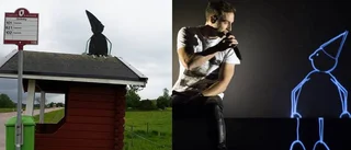 Eurovisionkändis utanför Björklinge