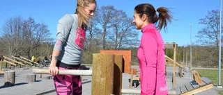 Allt fler utegym i Uppsala