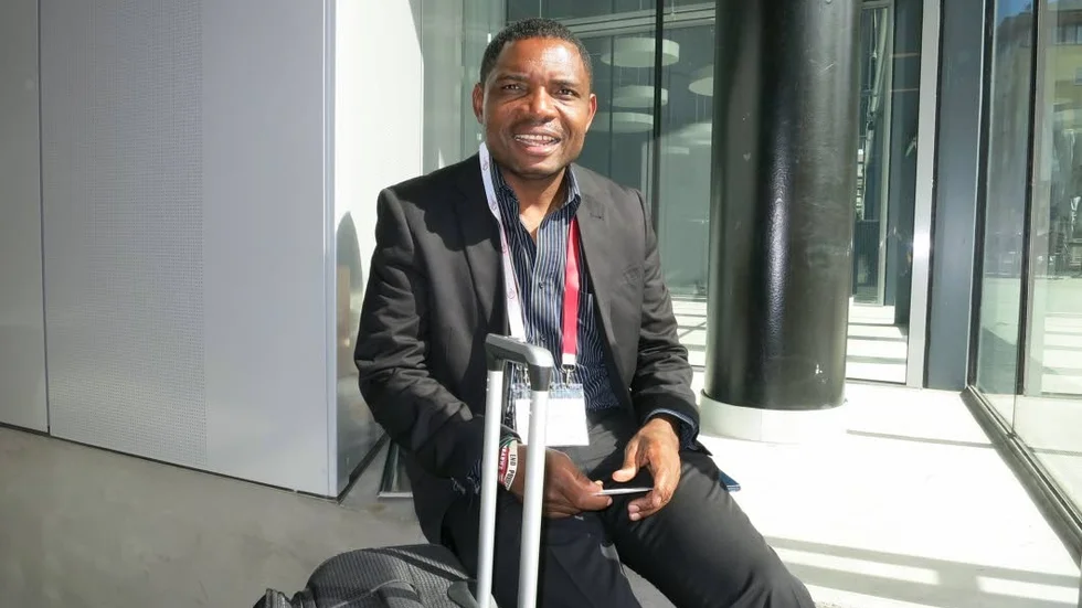 Tasangane Matika ska nu åka hem till Sydafrika och ta itu med arbetet mot antibiotikaresistens.