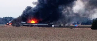 Elpanna kan ha orsakat brand