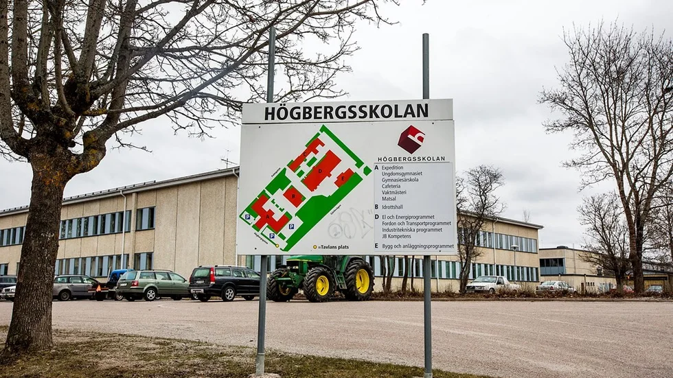 genrebilder från Tierp, Högbergsskolan.
Foto : STAFFAN CLAESSON  20150326