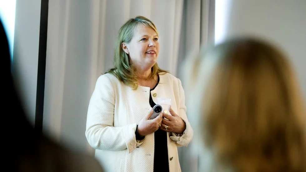 "Försök tänka en nivå till. Det är ett bra sätt att nå tillväxt", uppmanar Kristina Lindhe, vd på Lexington.