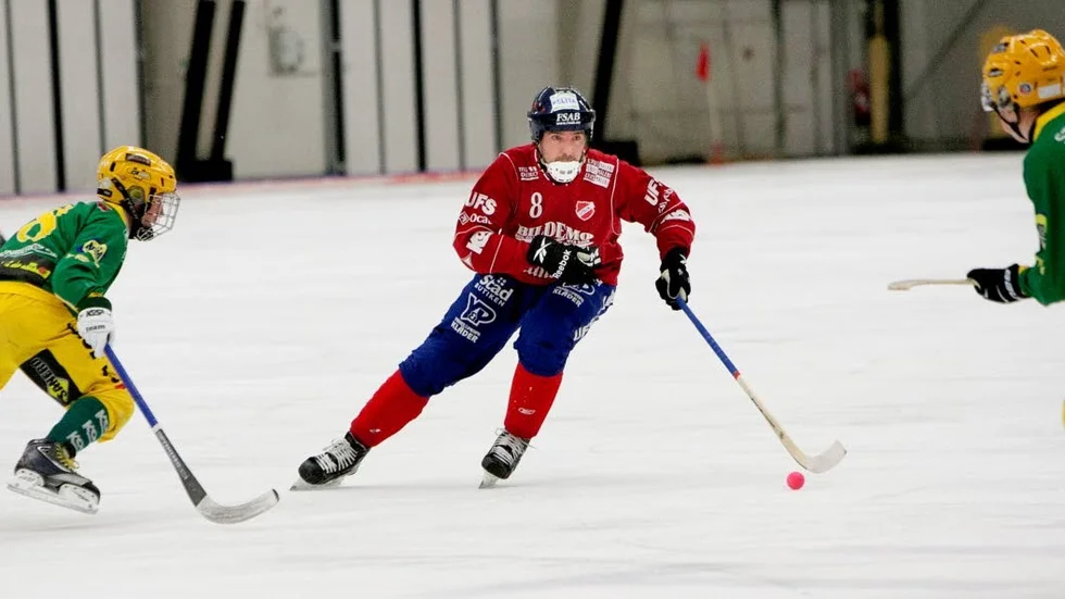 Erik Sundin blev målskytt i segern.