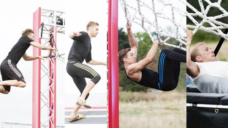 Full fart framåt för Pelle Tunell, John Tunell, Erik Sjulander och Andreas Oscarsson.
