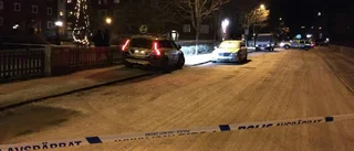 Misstänkt bomb var en attrapp