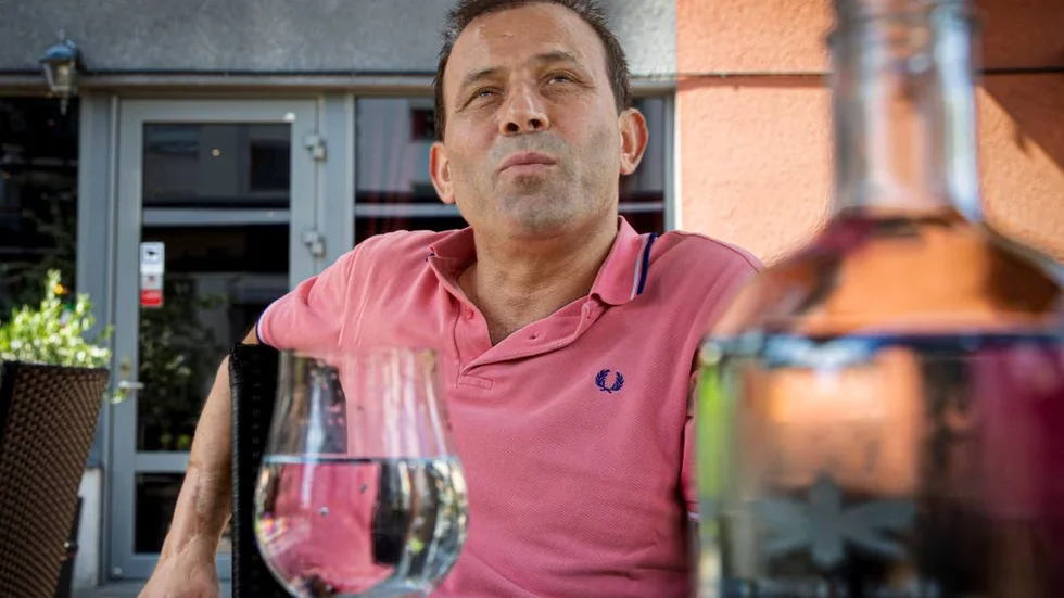 Hakim Dilmar, som driver restaurangen Bellissimo, tror att Kungsängen har plats för många fler verksamheter.