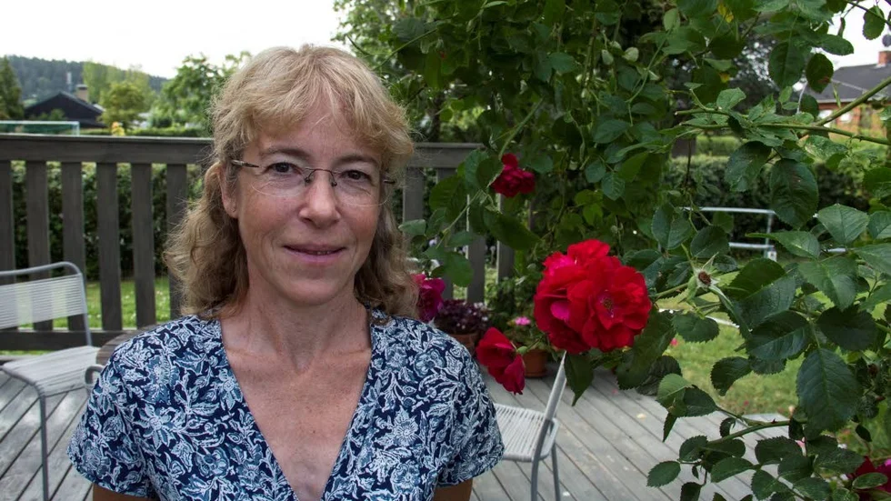Helena Tegler kallar sig själv för arbetsmyra. Nu är det avhandlingen som tar mest tid.
