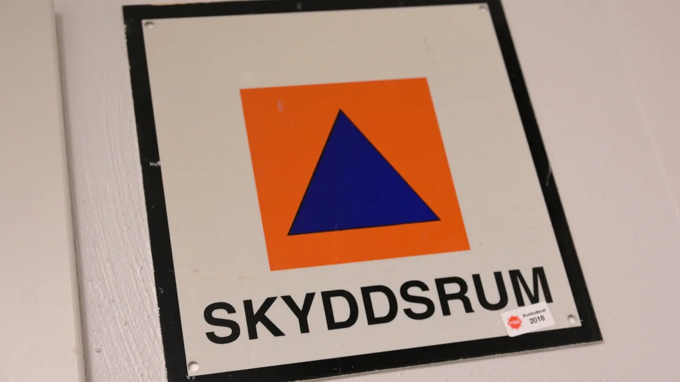 Hur är det med skyddsrummen i Uppsala, undrar Karl-Evert Mosten.