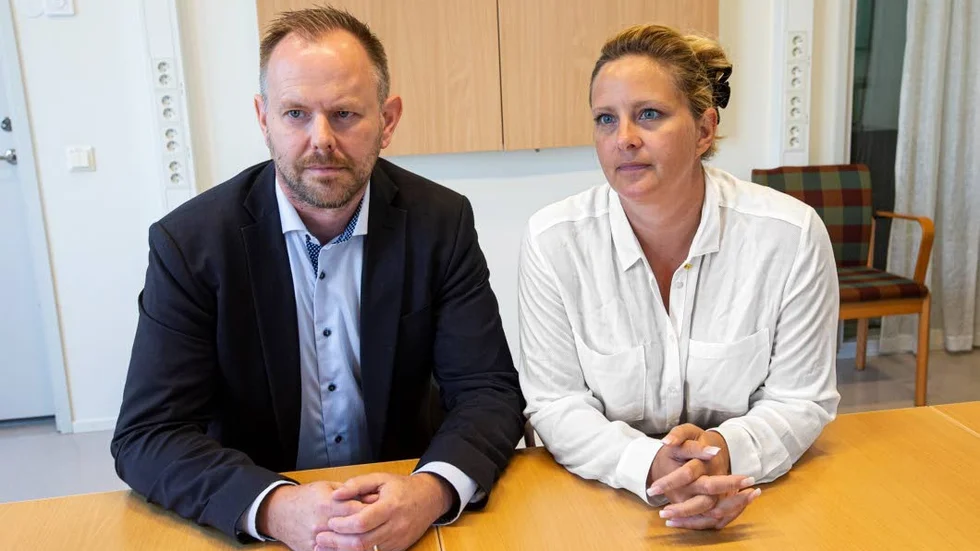 330 misstänkta personer har hörts i Casinoutredningen. På bilden kammaråklagarna Thomas Bälter Nordenman och Maja Kullinger som driver ärendet i Uppsala tingsrätt.