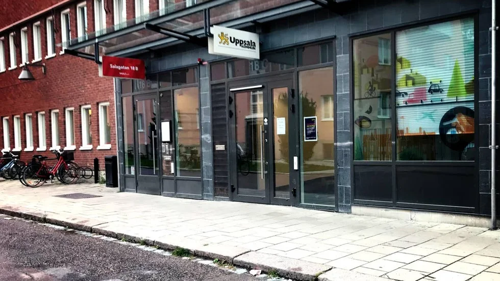 Socialförvaltningen i Uppsala.