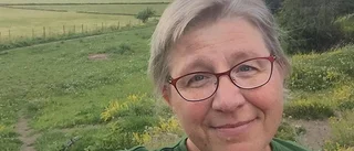 Anna Sellberg trivs bäst i Hågadalen
