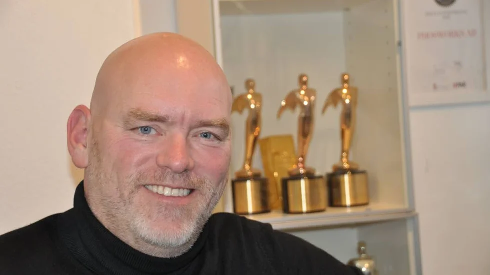 Ola Diös, vd på Phosworks.