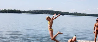 Vad är det för sörja i Mälarens vatten?