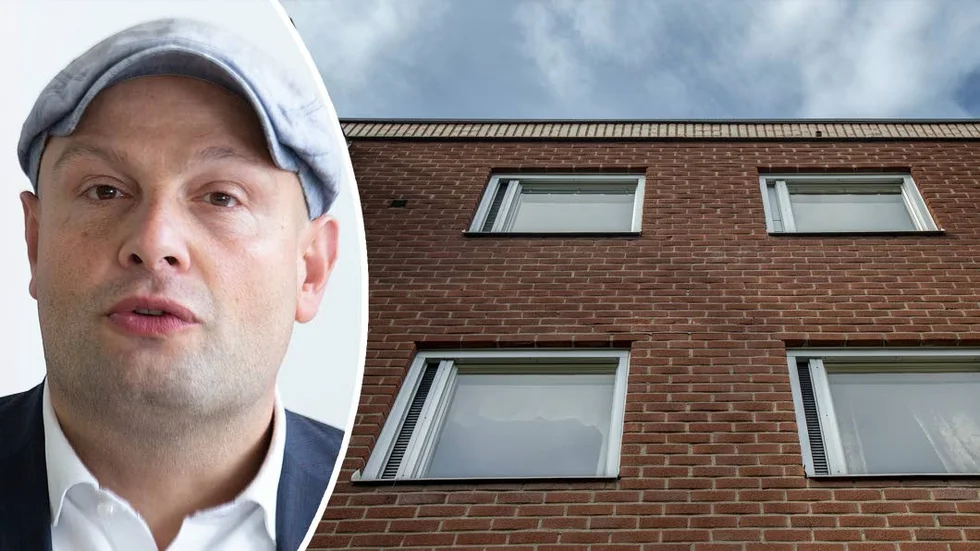 Kommunalrådet Mohamad Hassan (L) vill se nya rutiner som sätter stopp för hyresbidrag åt svarta kontrakt.