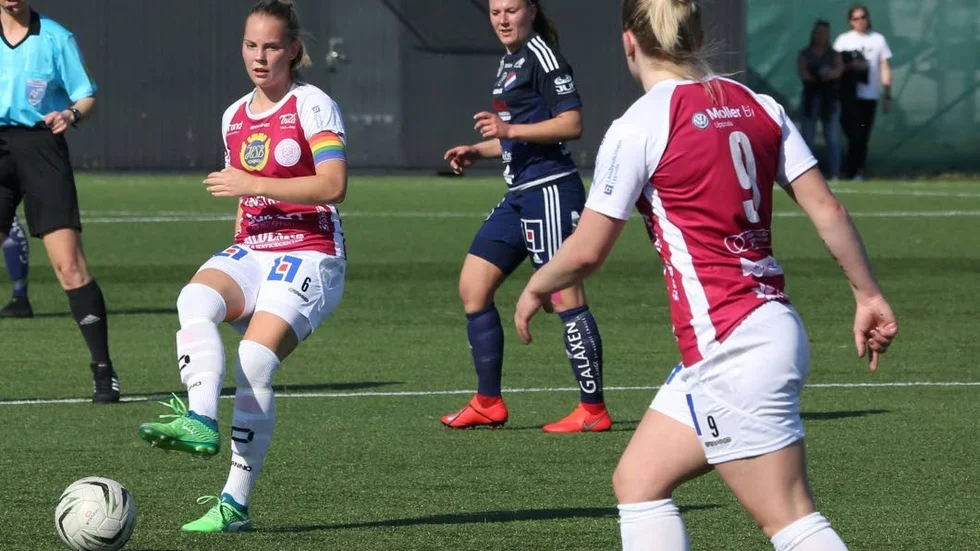 Agnes Nyberg har varit borta från spel i ungefär tre veckor.