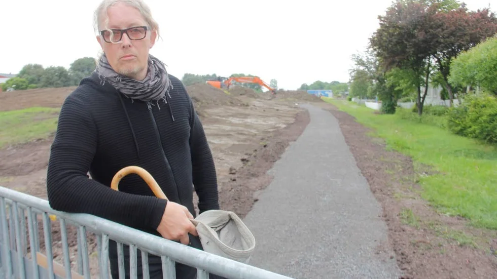Per Malm efterlyser en bättre dialog med kommunen innan nya ombyggnadsprojekt dras i gång.
