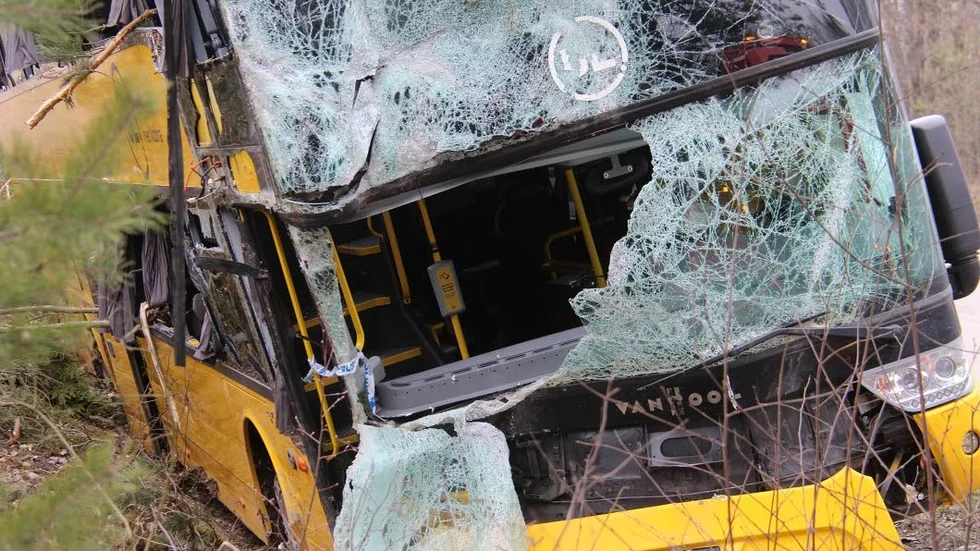 Polisen har tagit färdskrivaren i beslag och bussen finns enligt polisen på Nobinas depå i Uppsala.
