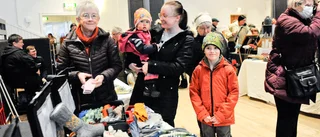 Älghornsmycken, näverslöjd, stickat och tovat – nya pysselmarknaden blev en succé: ”Hög kvalitet och fina hantverk”