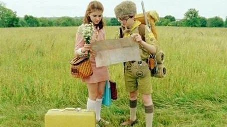 Moonrise Kingdom.