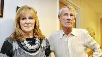 Monica Jakobsson och Sune Andersson