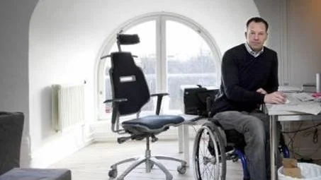 Thomas Fogdö hittar kreativa lösningar på de problem som uppstår.