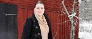 Hon ser positivt på framtiden