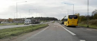 Nya vägen blir försenad