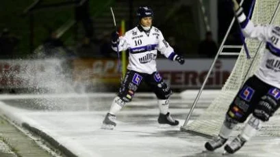 Viktor Broberg stod för tre av Sirius mål i premiären.