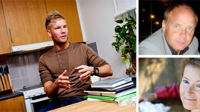Anders Södergård, Sten Strömberg, Maria Jernsdotter Björklund.