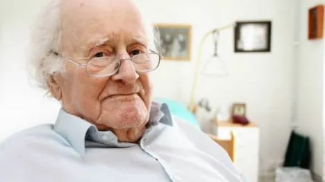 Börje Landfors i Tierp fyller 92 år.