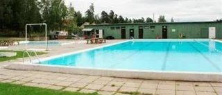 Landbadet i uselt skick
