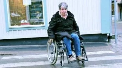 Barbro Matsson vid HSO Östhammar.