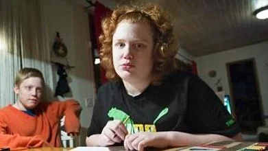 Mathis Karlsson 14år, lider av sjukdomen Pandas.
Lillebror Robin Karlsson till vänster.