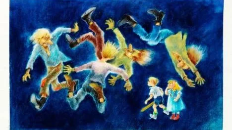 Illustration av Ilon Wikland.