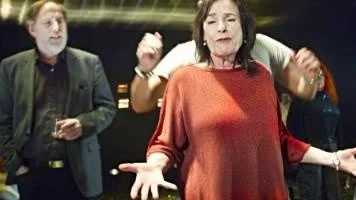 Claes Ljungmark och Monica Stenbeck.