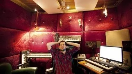 Patrik Berger, musiker och producent.