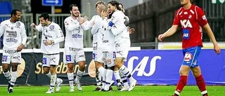 Lundmark tvåmålsskytt i Växjö