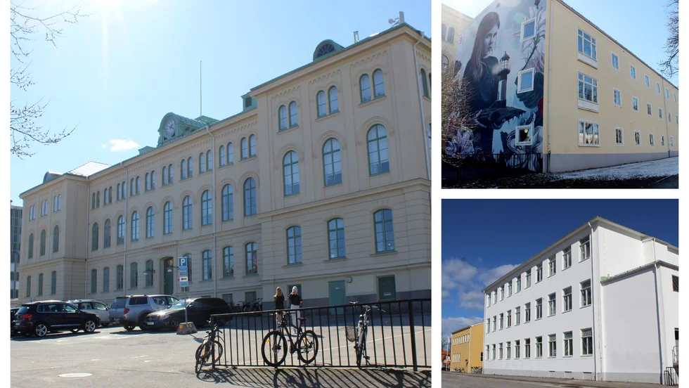 De modernare delarna av Ellen Keyskolan kan komma att rivas om regionen tar över området.
