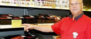 Oxfilé stjäls på ICA Maxi i Enköping