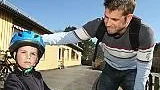 William, 4 år, går i Logårdens förskola i Östhammar. Pappa Tobias Kristiansson skulle inte vilja att hans son går i en barack.
