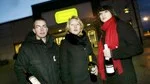 Johan Widén, 19 år, Klara Hussénius, 17 år, och Li-Lian Ahlskog Hou, 17 år, köpte sammanlagt sju flaskor vin på Systemet.