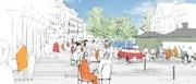Östra Ågatan kan bli först med gåfart