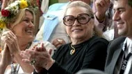 Anita Ekberg bland de övriga sommarpratarna.