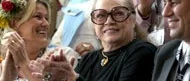 Anita Ekberg stal "Sommar"-showen