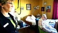  Flera i personalen har sagt att de inte vill jobba kvar om konsekvenserna för de gamla blir som vi befarar efter besparingarna vi nu står inför, säger Ewa Wonkavaara.