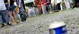 80 narkotikamisstänkta hittills på Reggaefestivalen