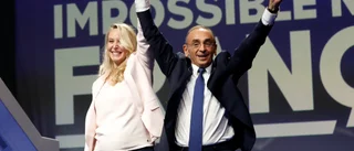Bytte Le Pen mot Zemmour: "100 procent höger"