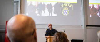 Uppsalapolisen: Så många har vi i fokus