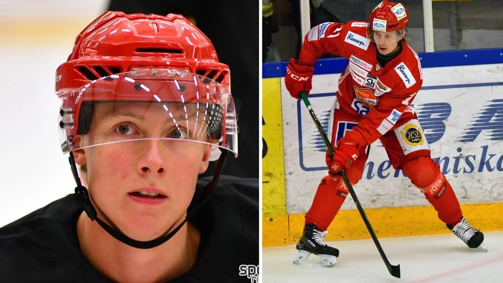 Simon Johansson (till vänster) och Jacob Ragnarsson.